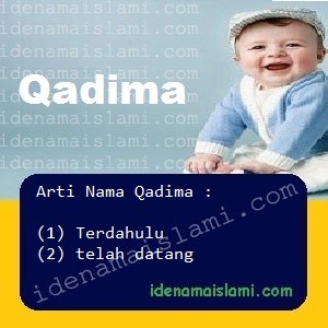 arti nama Qadima
