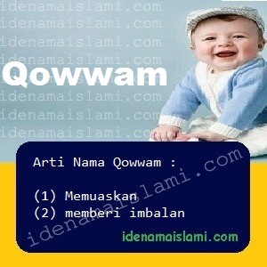 arti nama Qowwam