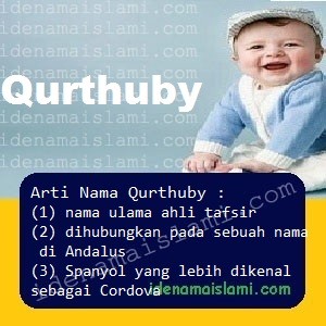 arti nama Qurthuby