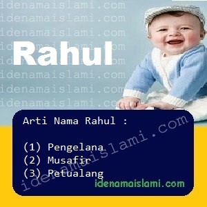 arti nama Rahul