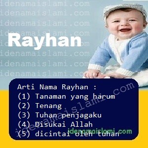 Arti Nama Rayhan