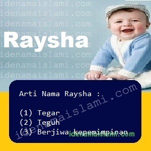 arti nama Raysha