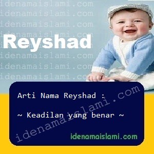 arti nama Reyshad