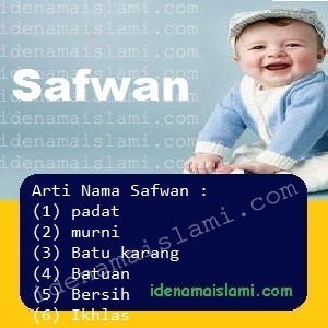 arti nama Safwan