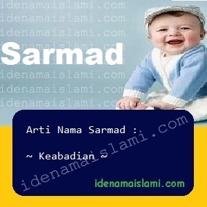 arti nama Sarmad