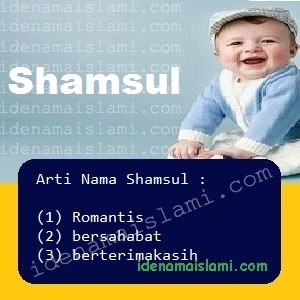 arti nama Shamsul