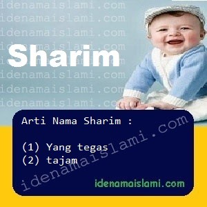 arti nama Sharim