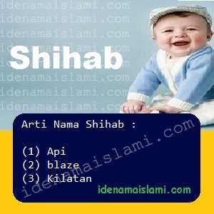 arti nama Shihab