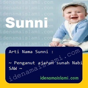 arti nama Sunni