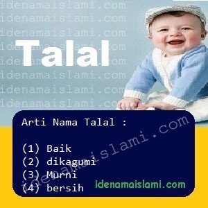 arti nama Talal