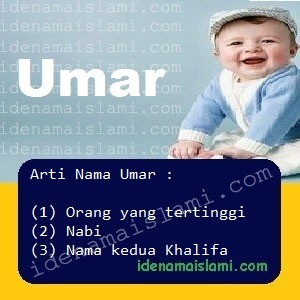 arti nama Umar