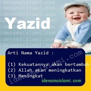 arti nama Yazid