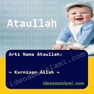 arti nama Ataullah