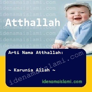 arti nama Atthallah