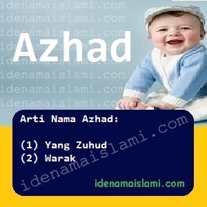 arti nama Azhad