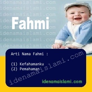 arti nama Fahmi