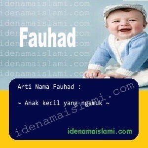 arti nama Fauhad