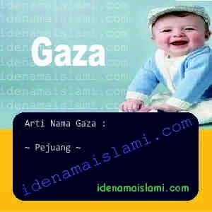 arti nama Gaza