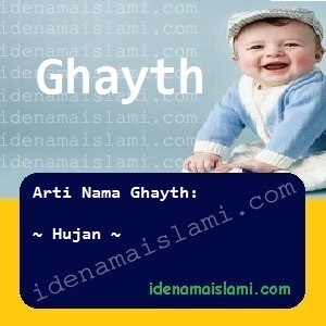 arti nama Ghayth