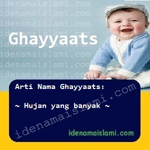 arti nama Ghayyaats