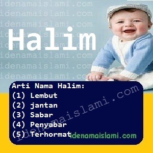 arti nama Halim