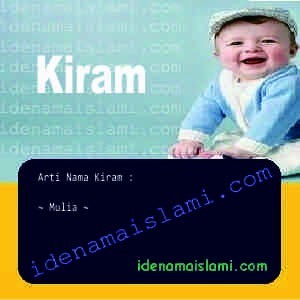 arti nama Kiram