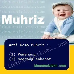 arti nama Muhriz