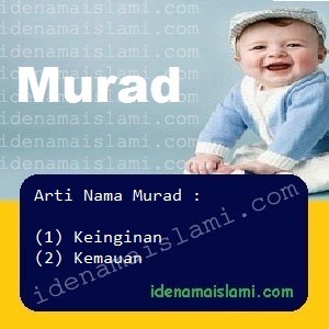 arti nama Murad