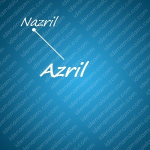 variasi arti nama Azril untuk nama bayi laki laki islami