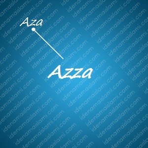 variasi arti nama Azza untuk nama bayi laki laki islami