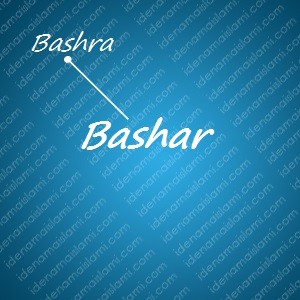 variasi arti nama Bashar untuk nama bayi laki laki islami