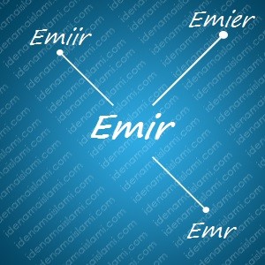 variasi arti nama Emir untuk nama bayi laki laki islami