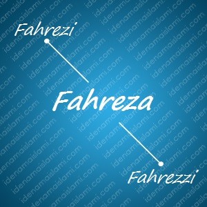variasi arti nama Fahreza untuk nama bayi laki laki islami