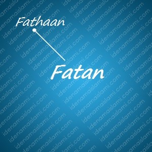 variasi arti nama Fatan untuk nama bayi laki laki islami