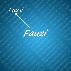 variasi arti nama Fauzi untuk nama bayi laki laki islami