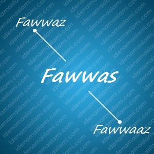 variasi arti nama Fawwas untuk nama bayi laki laki islami