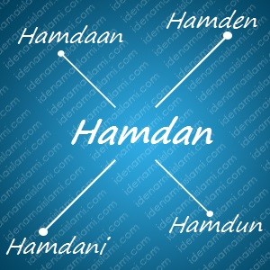 variasi arti nama Hamdan untuk nama bayi laki laki islami
