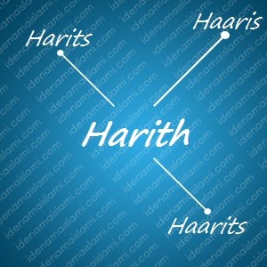 variasi arti nama Harith untuk nama bayi laki laki islami