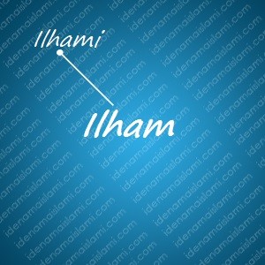 variasi arti nama Ilham untuk nama bayi laki laki islami