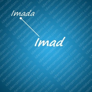 variasi arti nama Imad untuk nama bayi laki laki islami
