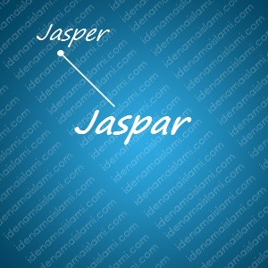 variasi arti nama Jaspar untuk nama bayi laki laki islami