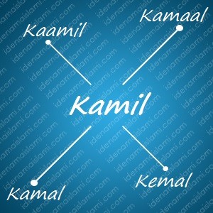 variasi arti nama Kamil untuk nama bayi laki laki islami