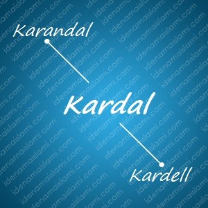 variasi arti nama Kardal untuk nama bayi laki laki islami