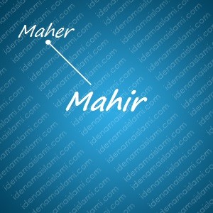 variasi arti nama Mahir untuk nama bayi laki laki islami