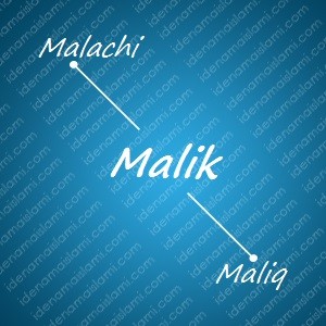 variasi arti nama Malik untuk nama bayi laki laki islami