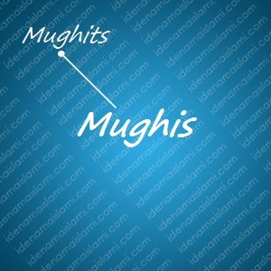 variasi arti nama Mughis untuk nama bayi laki laki islami