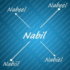 variasi arti nama Nabil untuk nama bayi laki laki islami