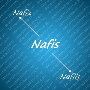 variasi arti nama Nafis untuk nama bayi laki laki islami
