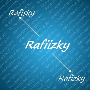 variasi arti nama Rafiizky untuk nama bayi laki laki islami