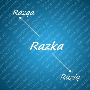 variasi arti nama Razka untuk nama bayi laki laki islami